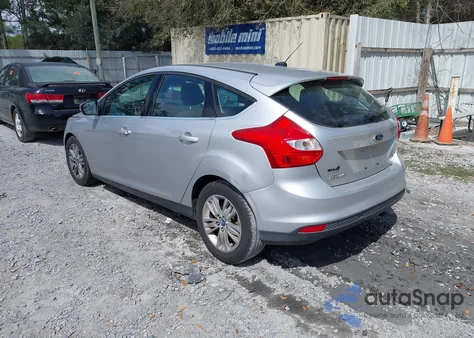 2012 Ford Focus Sel from USA, damaged, VIN 1FAHP3M27CL106059
